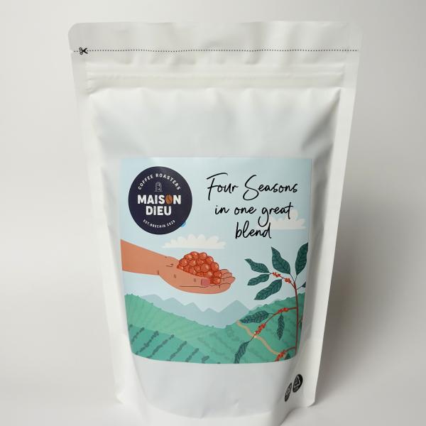 250g Maison Dieu 4 Seasons - 250g Whole Bean